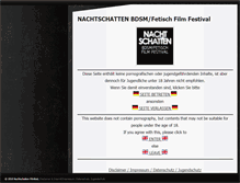 Tablet Screenshot of nachtschatten-filmfest.com